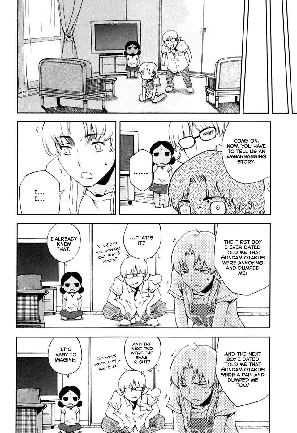 Page 14 Chapter 20 Gundam Otaku Girl