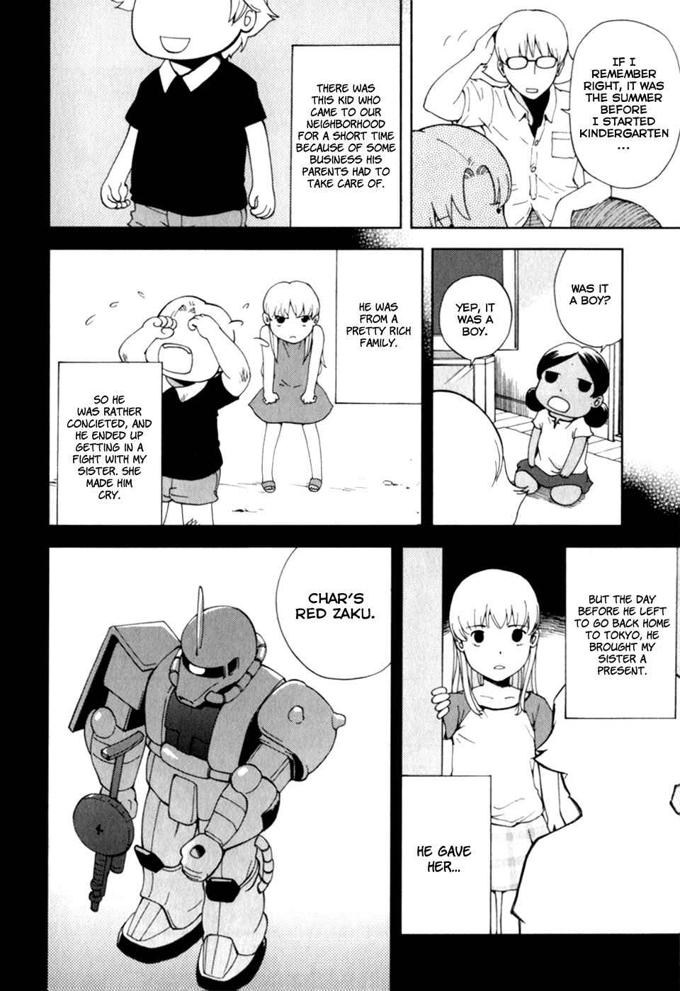 Page 16 Chapter 20 Gundam Otaku Girl