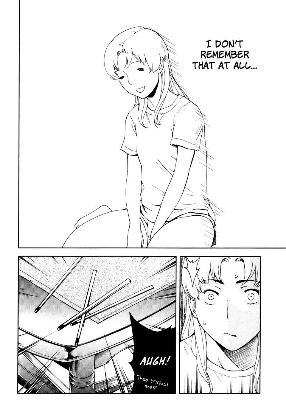 Page 18 Chapter 20 Gundam Otaku Girl