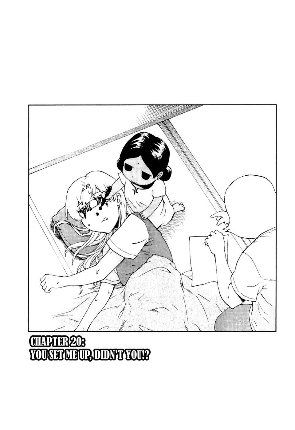 Page 3 Chapter 20 Gundam Otaku Girl
