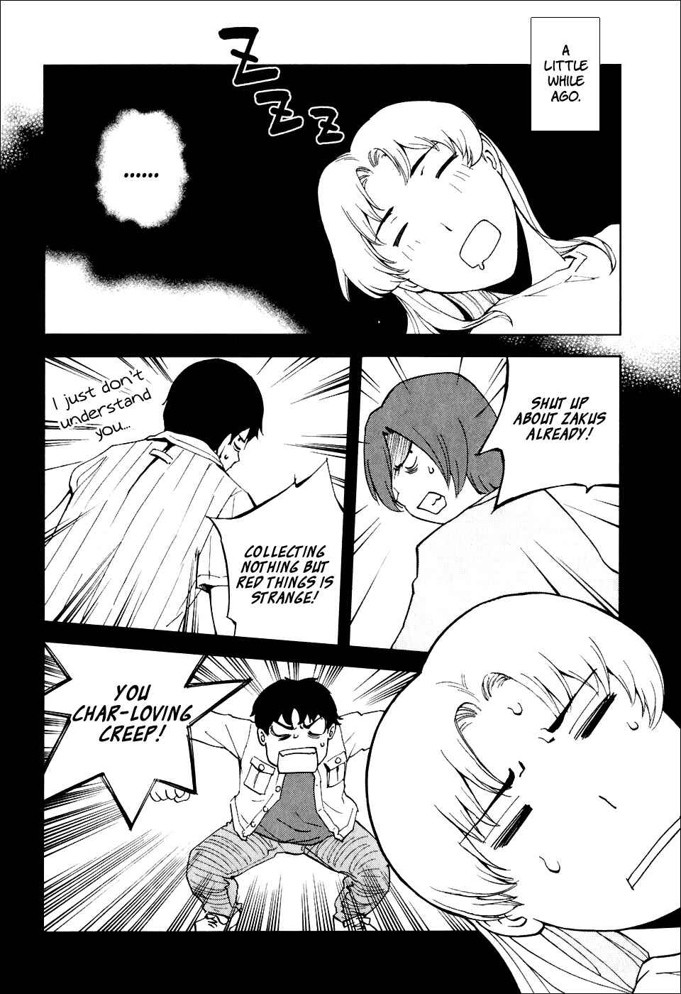 Page 6 Chapter 20 Gundam Otaku Girl