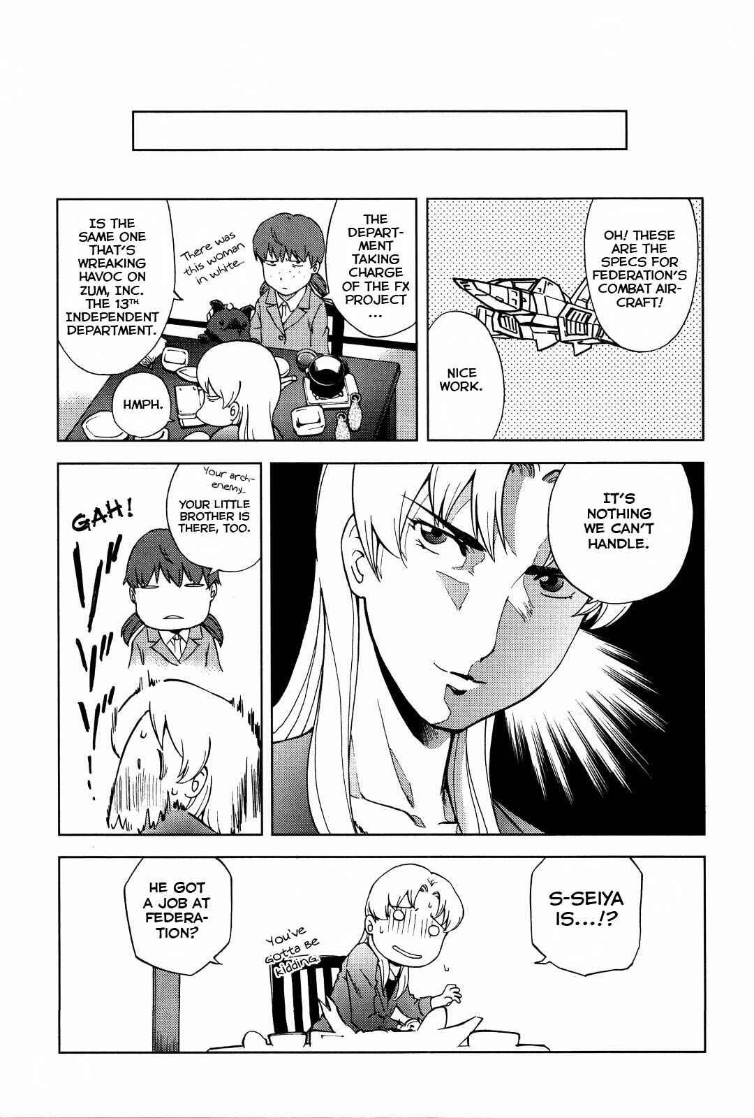 Page 10 Chapter 15 Gundam Otaku Girl