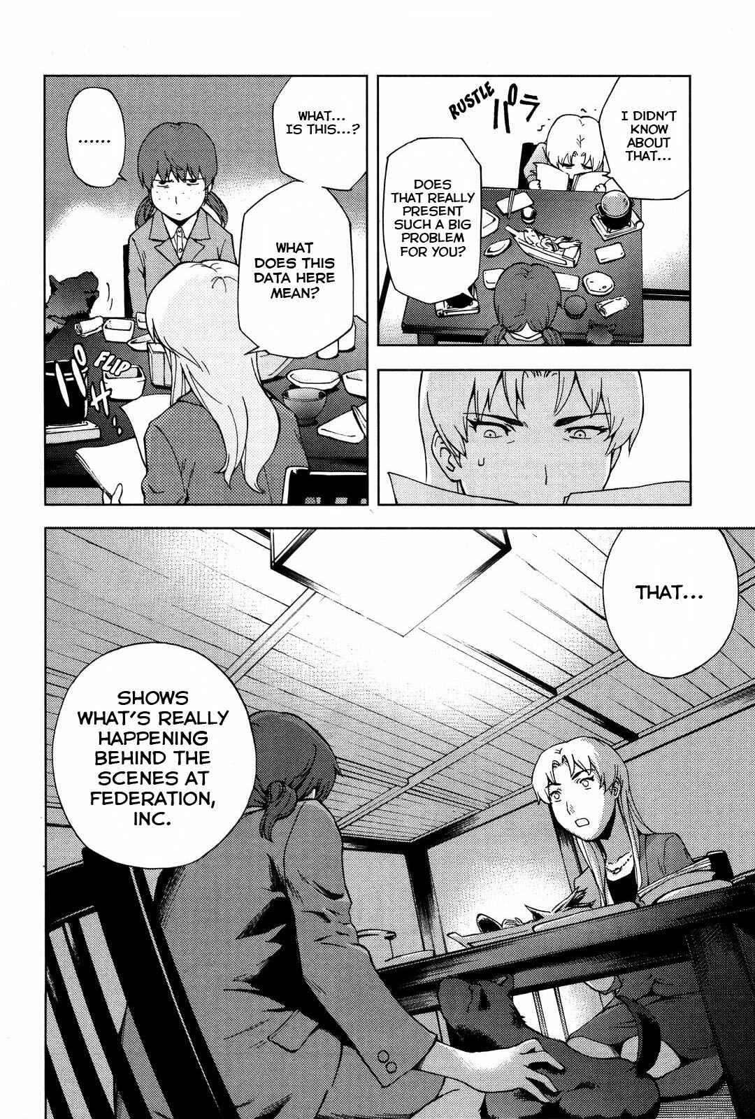 Page 11 Chapter 15 Gundam Otaku Girl