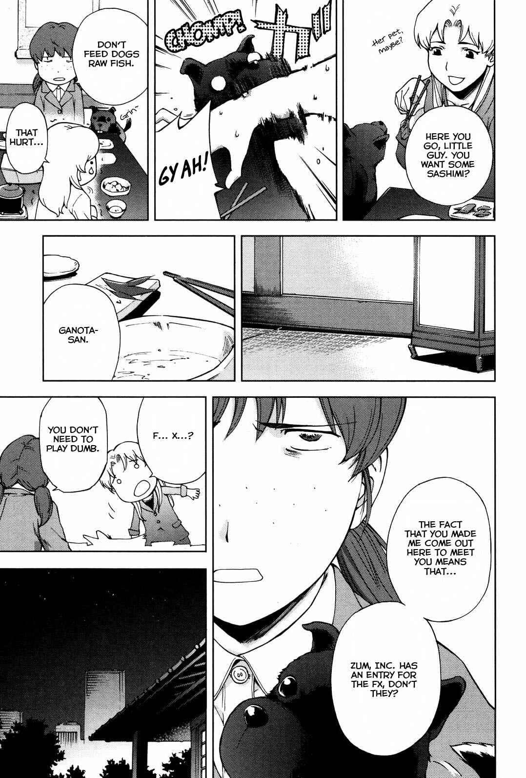 Page 6 Chapter 15 Gundam Otaku Girl
