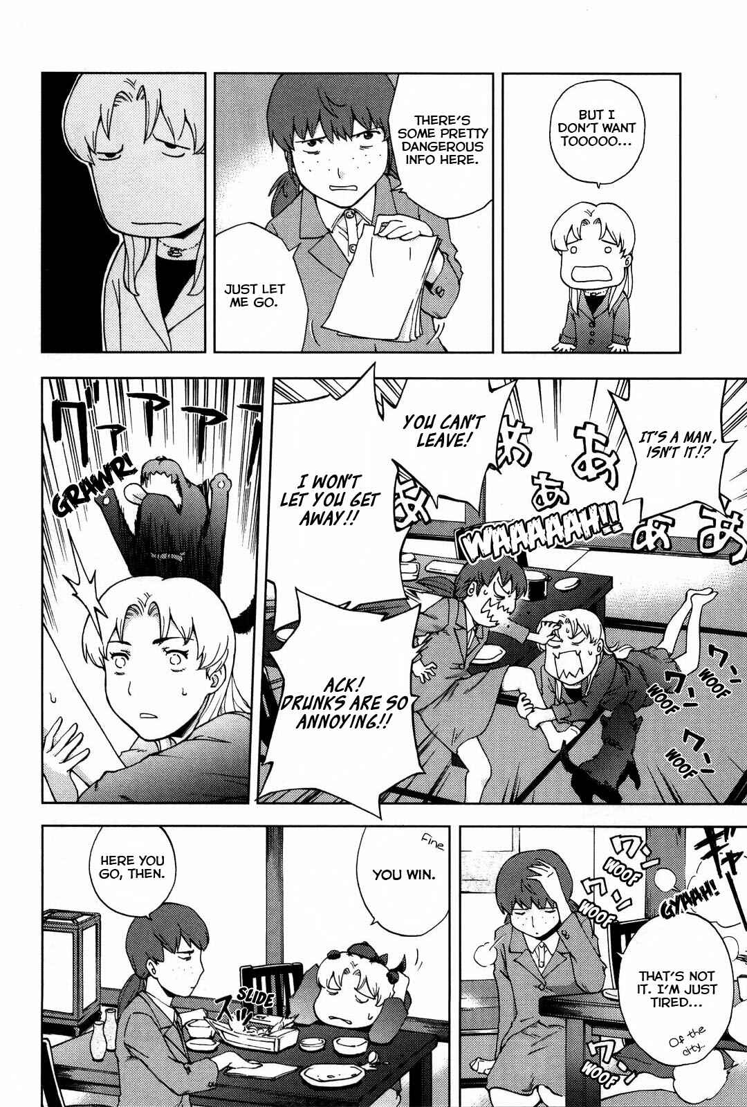 Page 9 Chapter 15 Gundam Otaku Girl