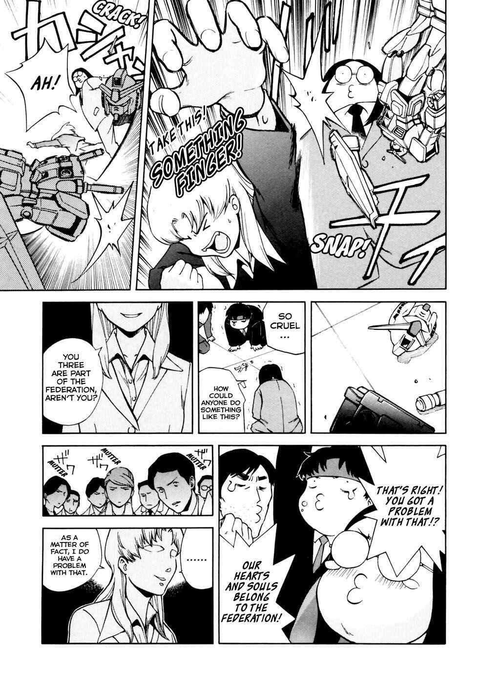 Page 12 Chapter 5 Gundam Otaku Girl