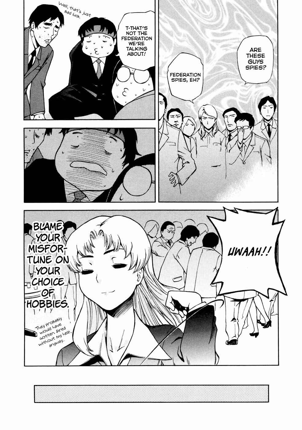 Page 14 Chapter 5 Gundam Otaku Girl