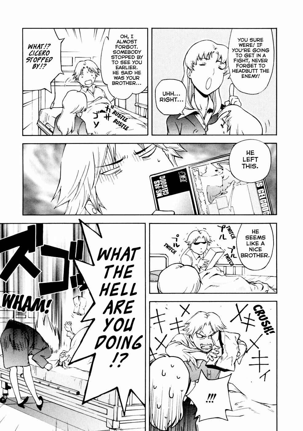 Page 16 Chapter 5 Gundam Otaku Girl