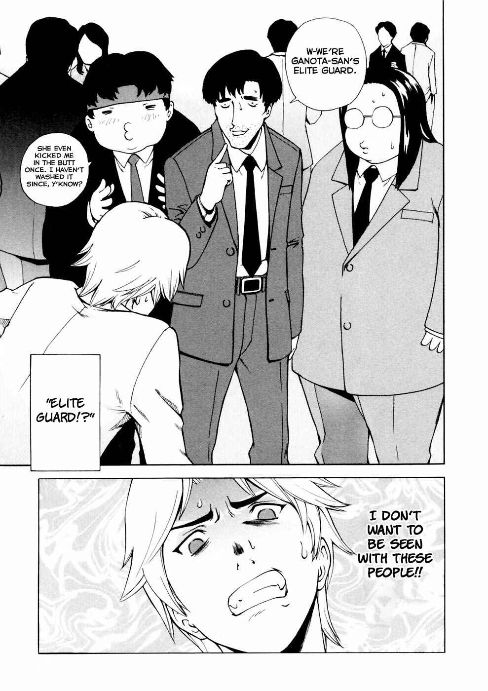 Page 4 Chapter 5 Gundam Otaku Girl