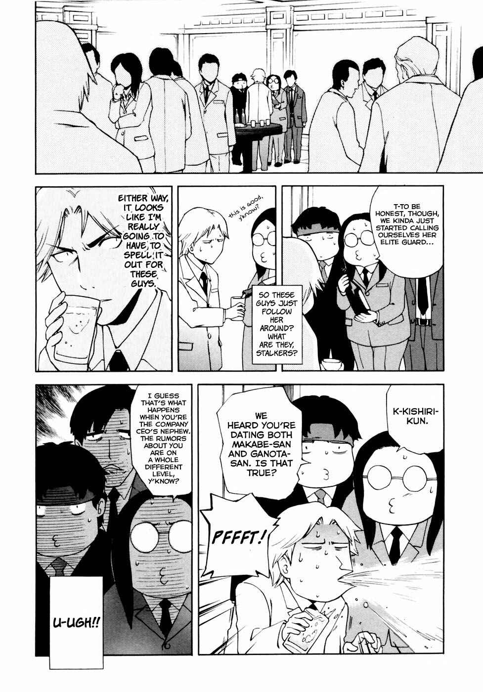 Page 5 Chapter 5 Gundam Otaku Girl