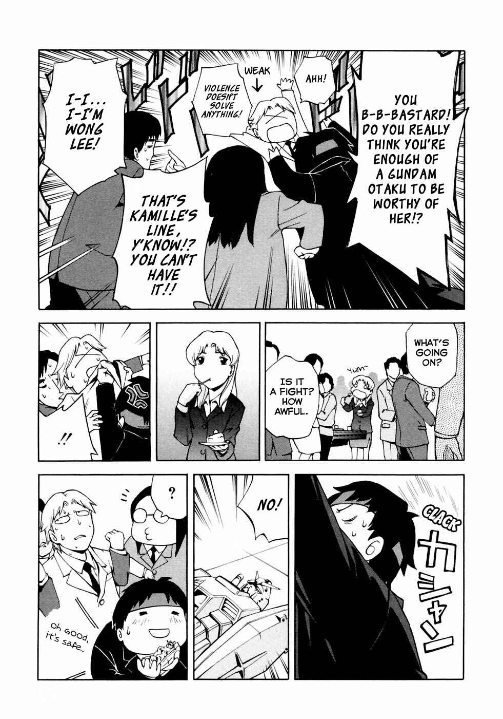 Page 8 Chapter 5 Gundam Otaku Girl