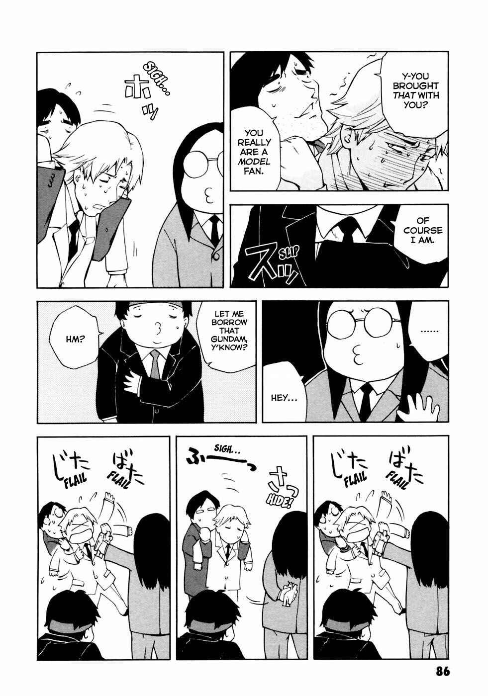 Page 9 Chapter 5 Gundam Otaku Girl