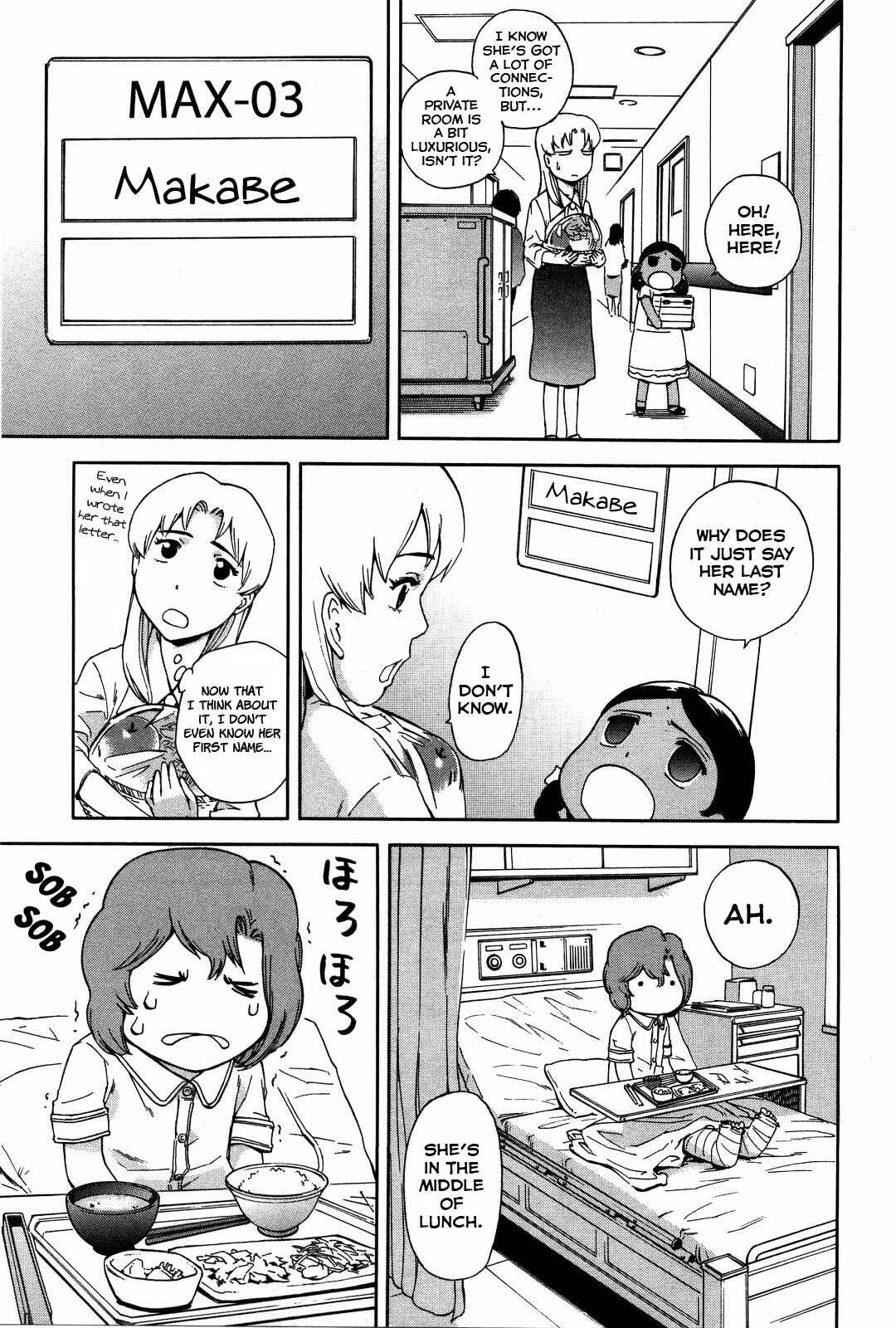 Page 6 Chapter 12 Gundam Otaku Girl