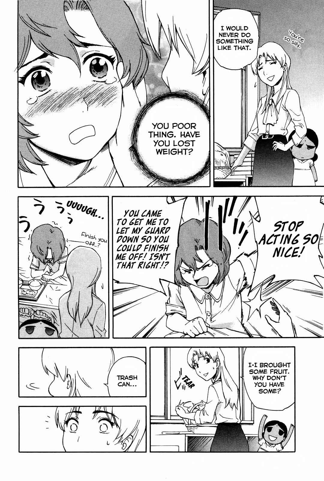 Page 9 Chapter 12 Gundam Otaku Girl