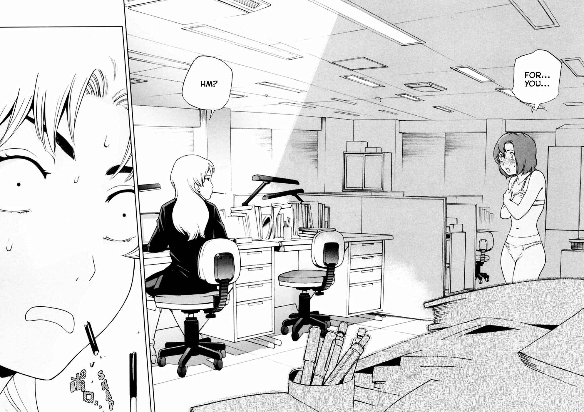 Page 15 Chapter 3 Gundam Otaku Girl