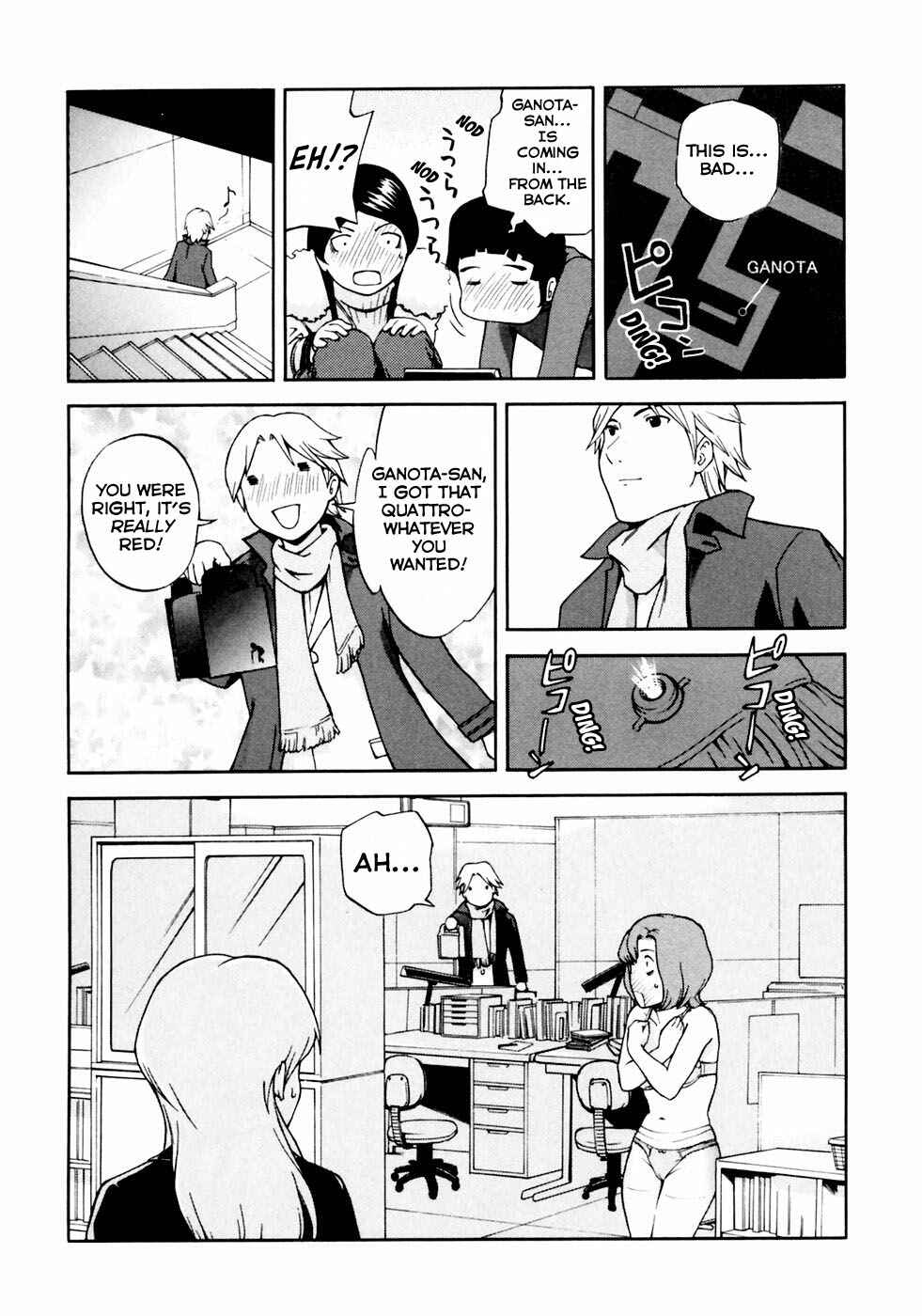 Page 16 Chapter 3 Gundam Otaku Girl