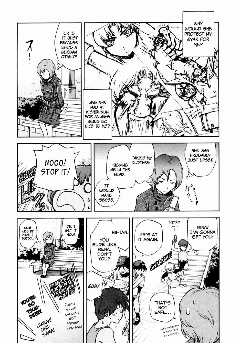 Page 3 Chapter 3 Gundam Otaku Girl