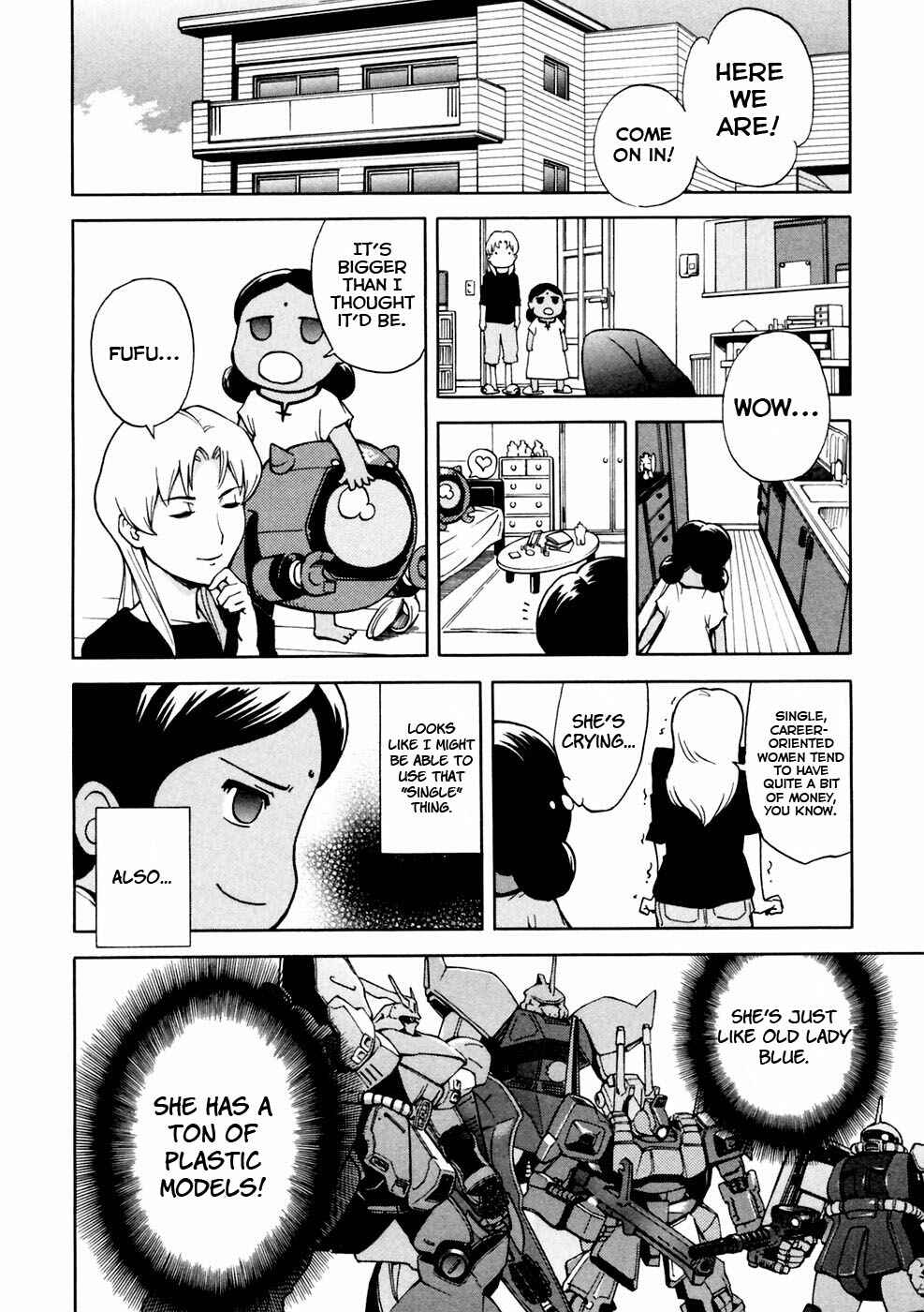 Page 11 Chapter 9 Gundam Otaku Girl