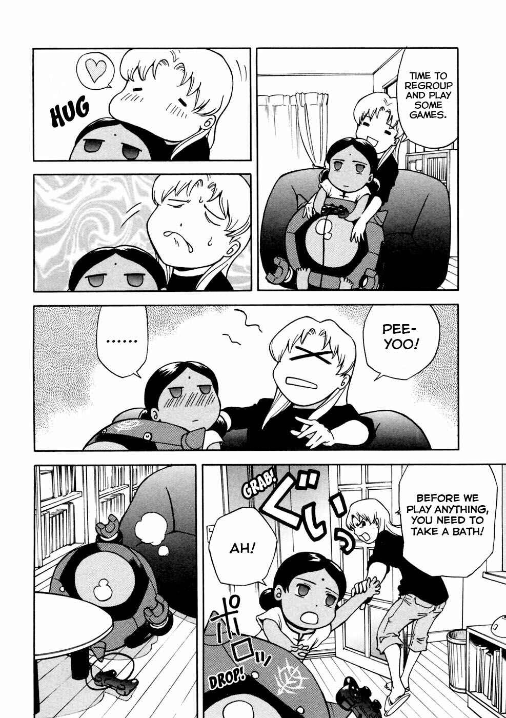 Page 13 Chapter 9 Gundam Otaku Girl