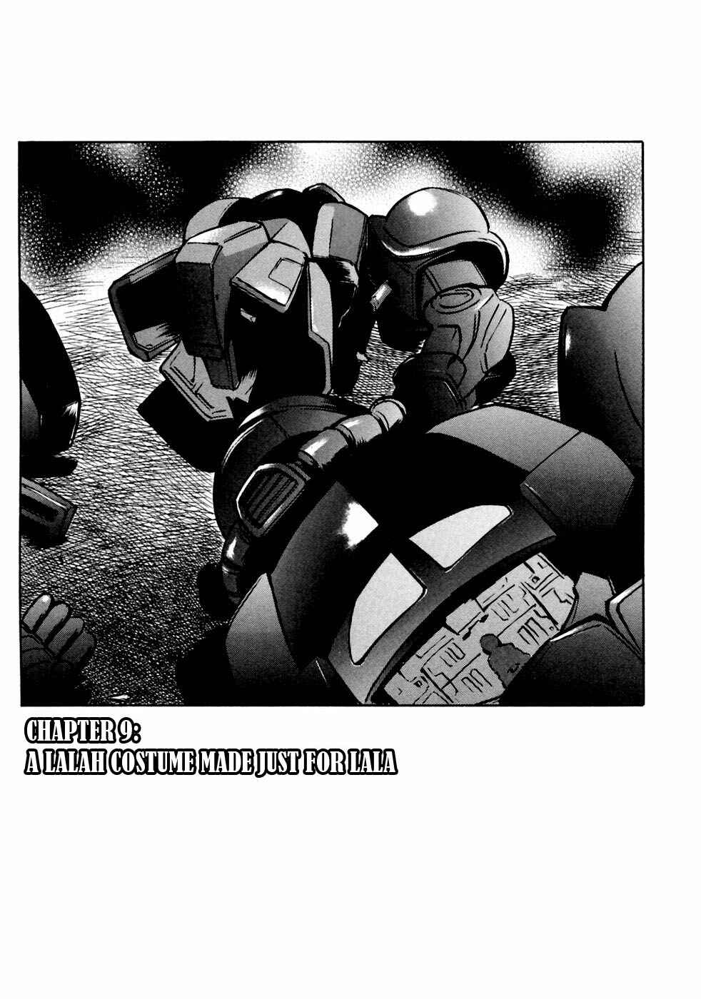 Page 2 Chapter 9 Gundam Otaku Girl