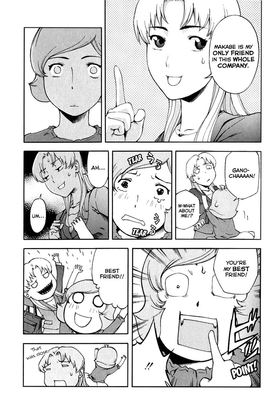 Page 11 Chapter 24 Gundam Otaku Girl