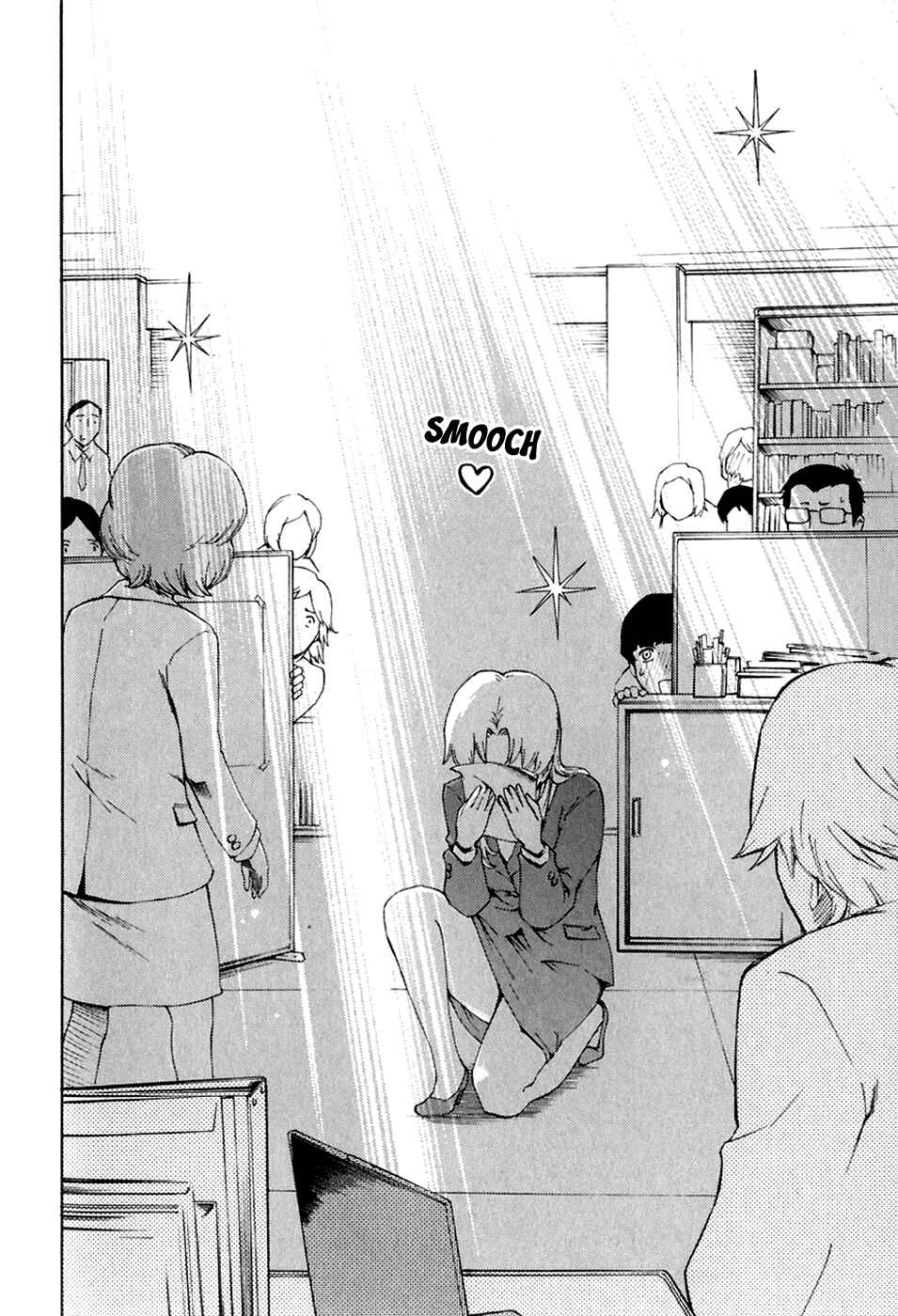 Page 22 Chapter 24 Gundam Otaku Girl