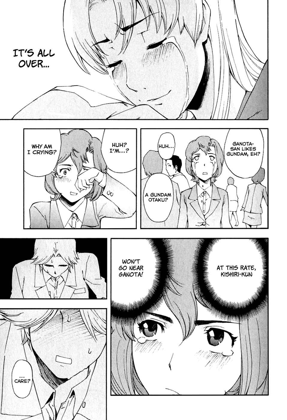 Page 23 Chapter 24 Gundam Otaku Girl