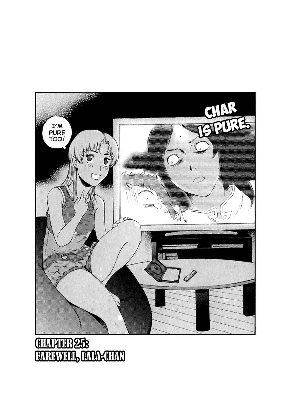 Page 3 Chapter 25 Gundam Otaku Girl