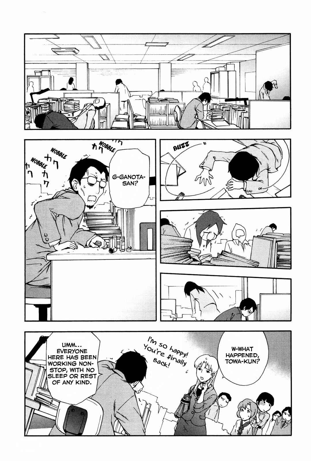 Page 6 Chapter 14 Gundam Otaku Girl