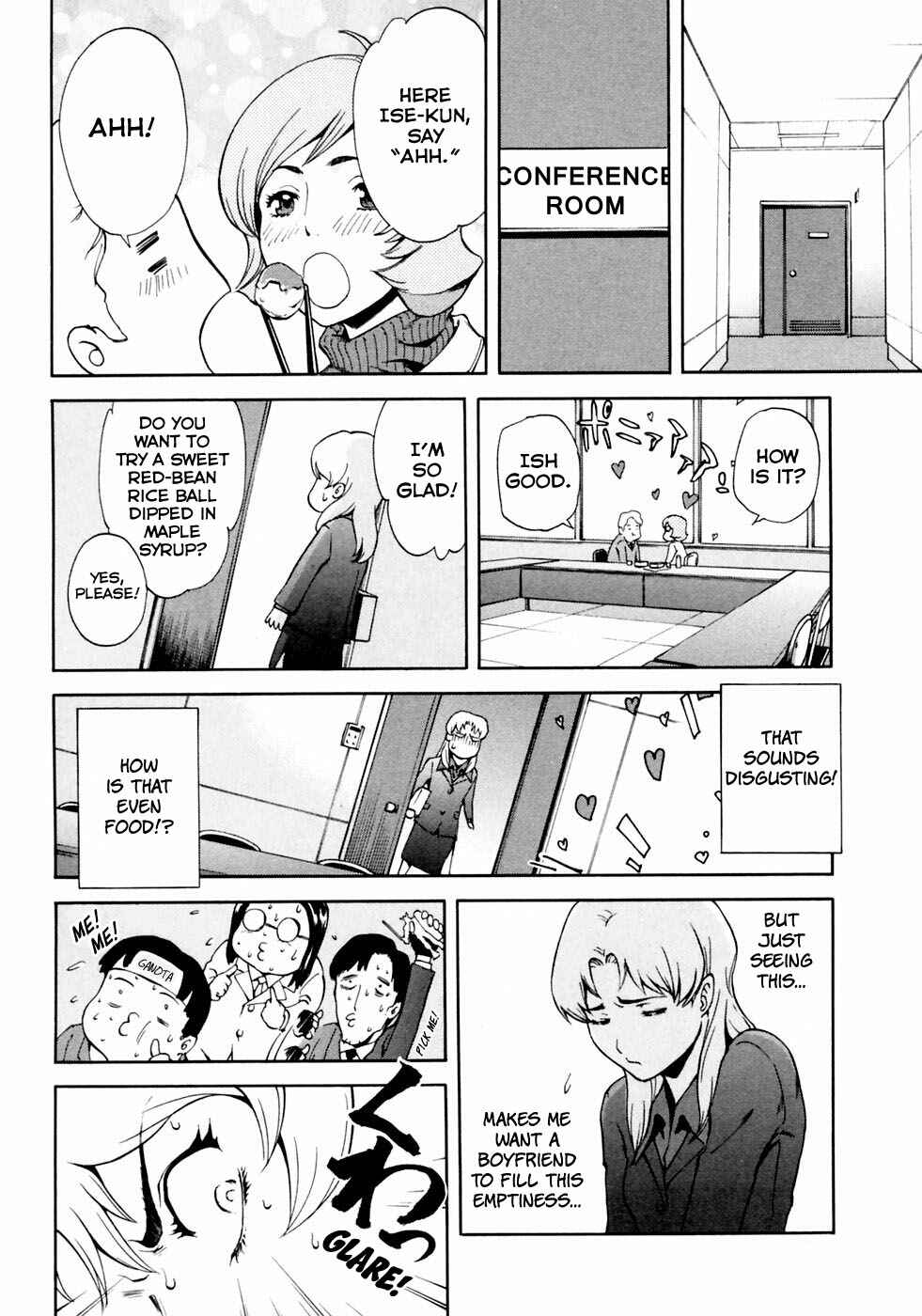 Page 11 Chapter 4 Gundam Otaku Girl