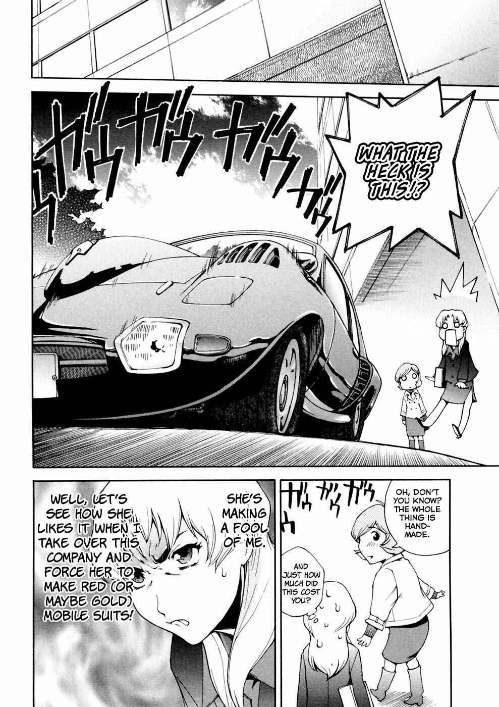 Page 15 Chapter 4 Gundam Otaku Girl