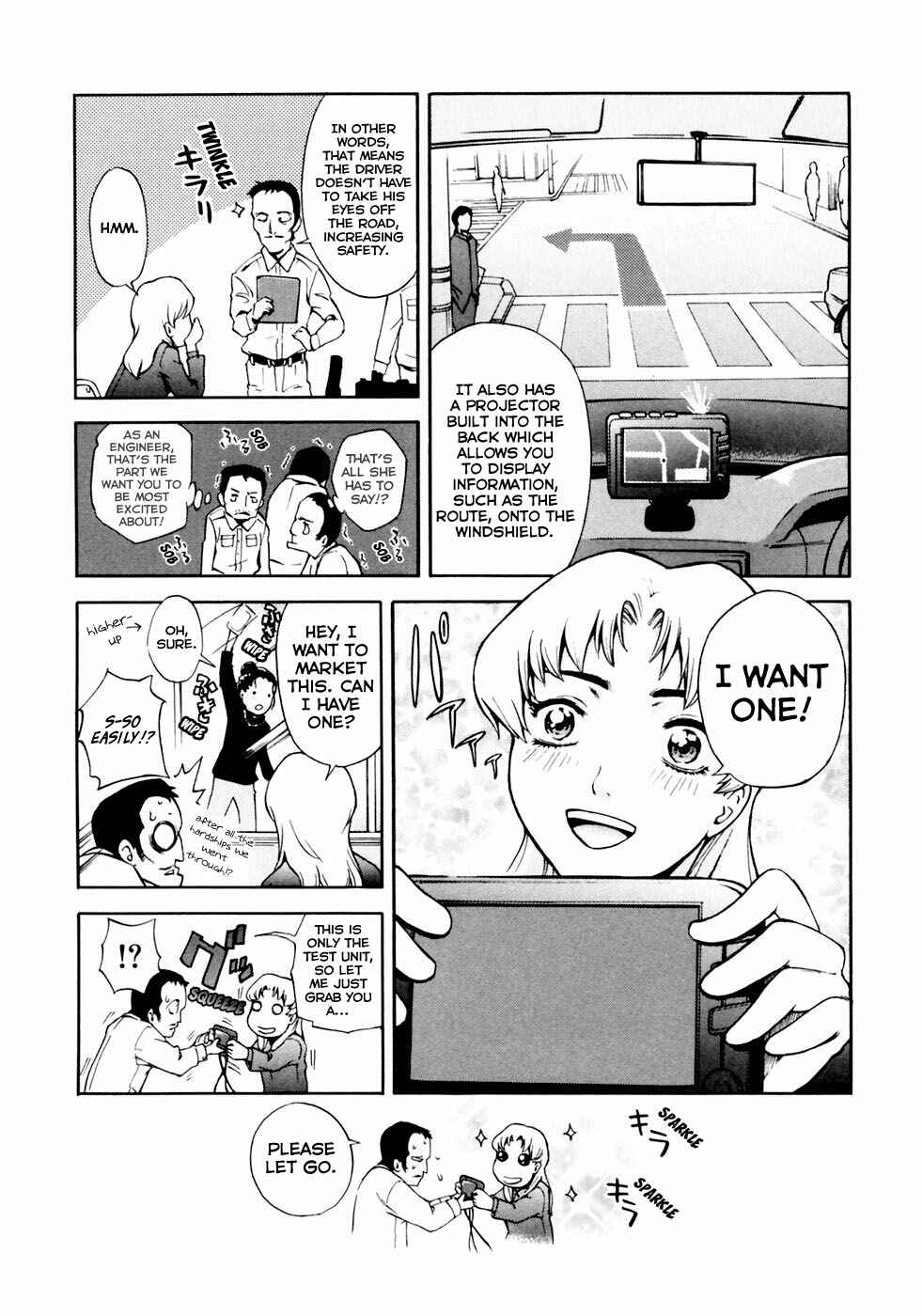 Page 6 Chapter 4 Gundam Otaku Girl