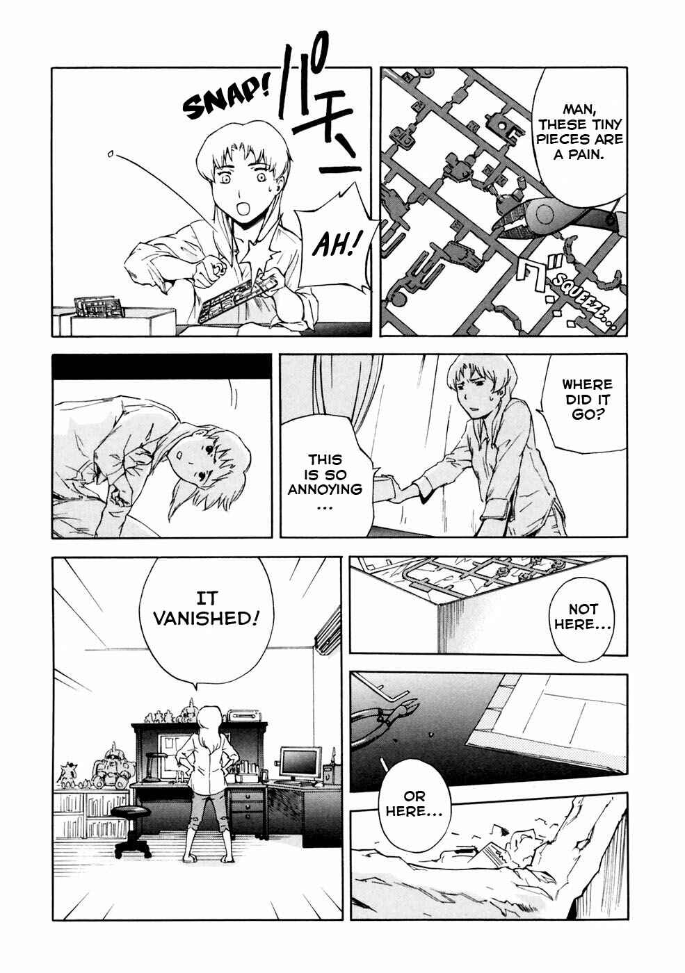 Page 13 Chapter 7 Gundam Otaku Girl