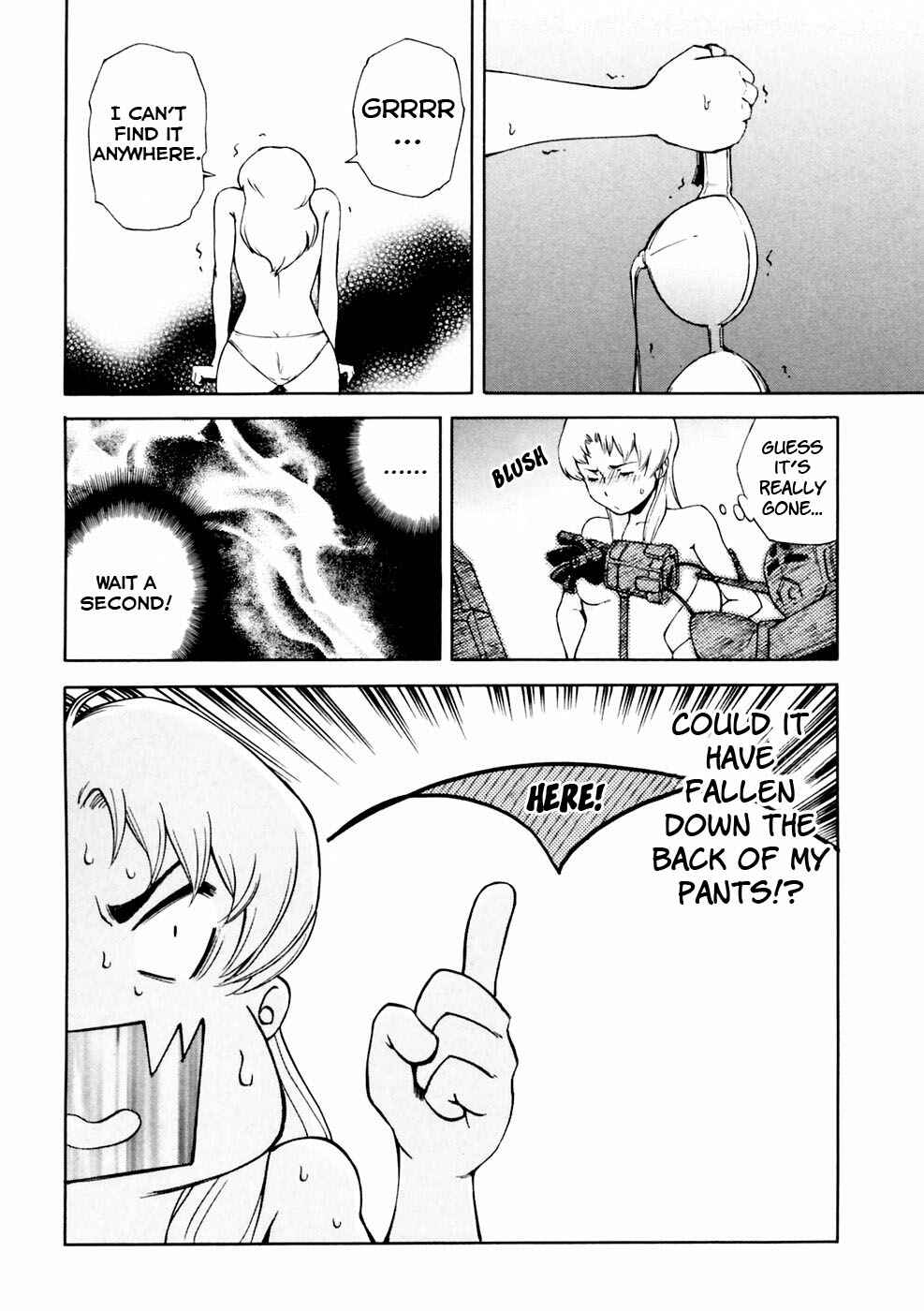 Page 17 Chapter 7 Gundam Otaku Girl