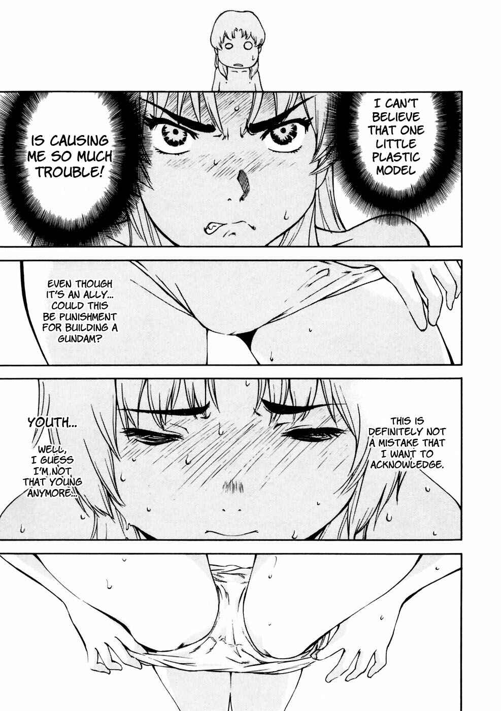 Page 18 Chapter 7 Gundam Otaku Girl