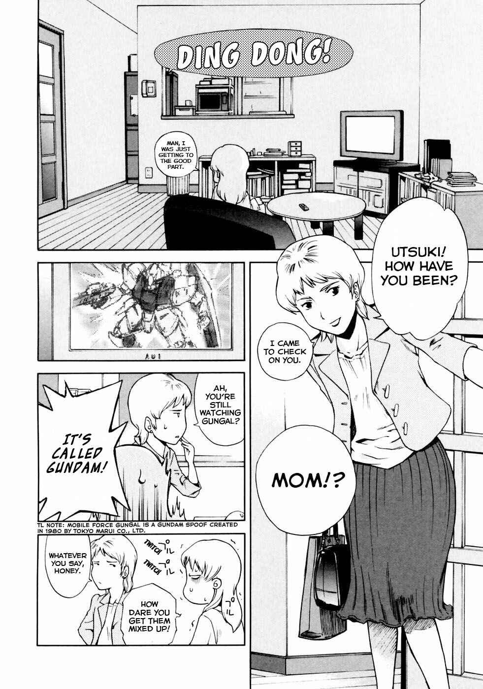 Page 7 Chapter 7 Gundam Otaku Girl