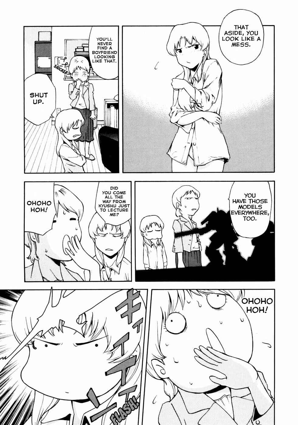 Page 8 Chapter 7 Gundam Otaku Girl