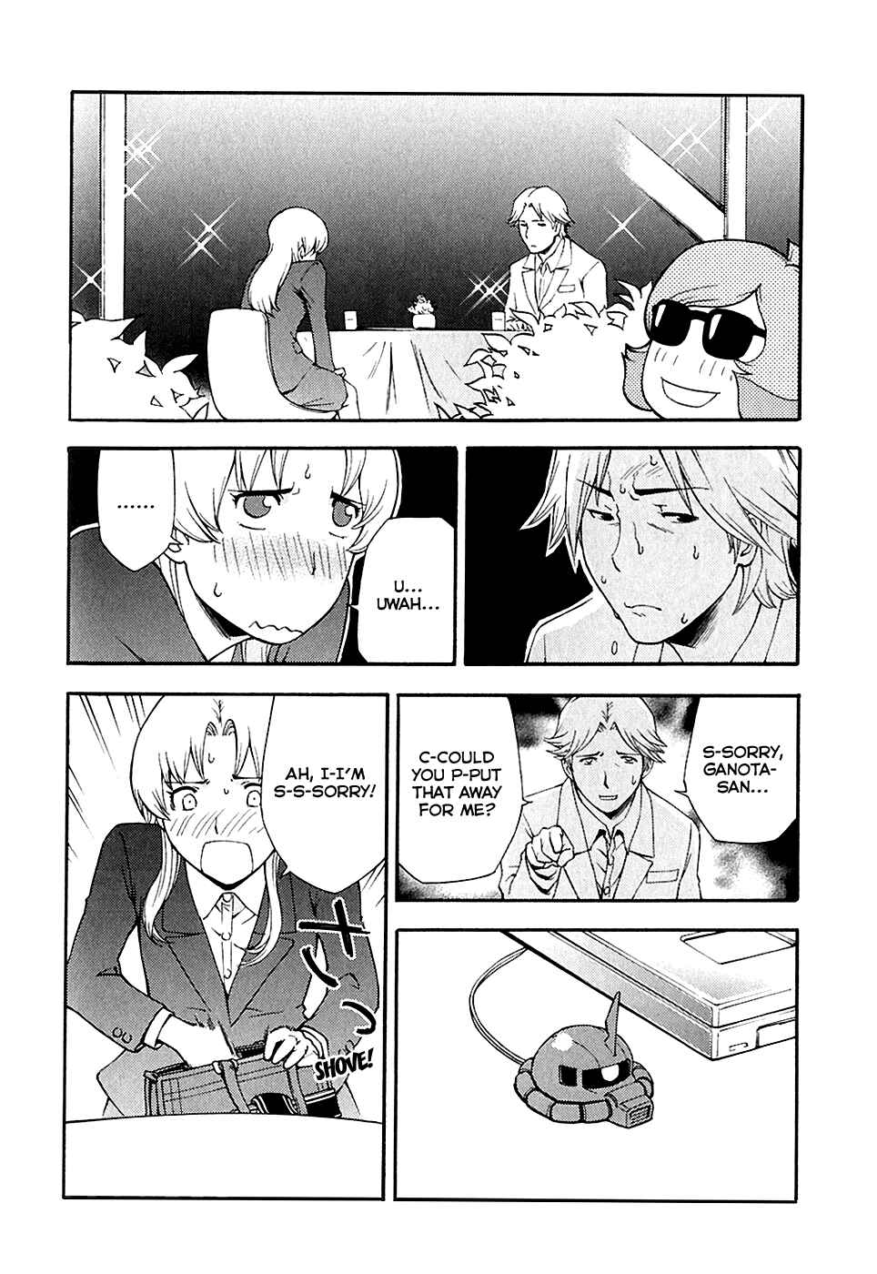 Page 10 Chapter 26 Gundam Otaku Girl