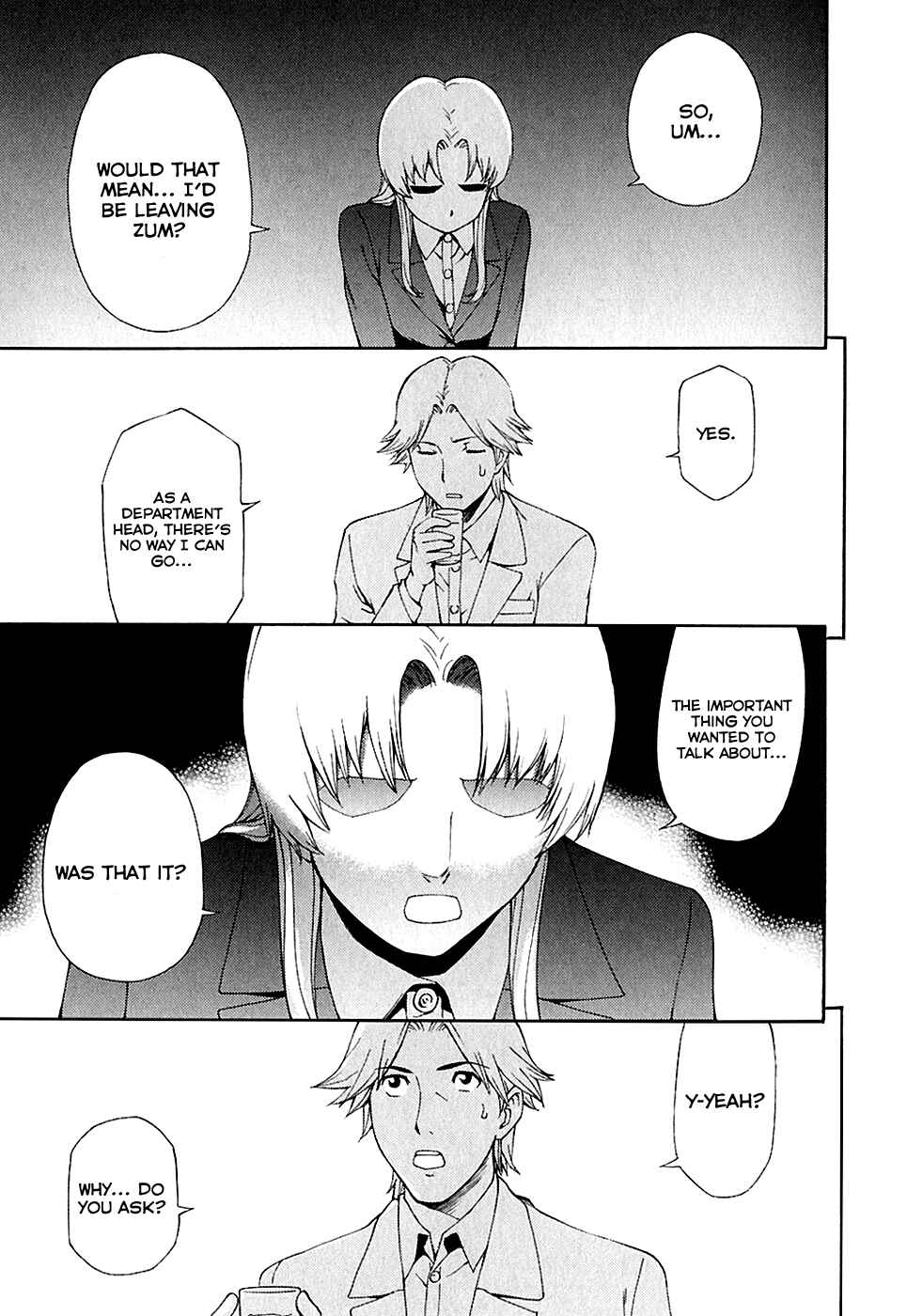 Page 13 Chapter 26 Gundam Otaku Girl