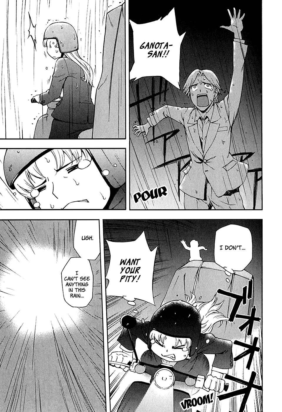 Page 17 Chapter 26 Gundam Otaku Girl