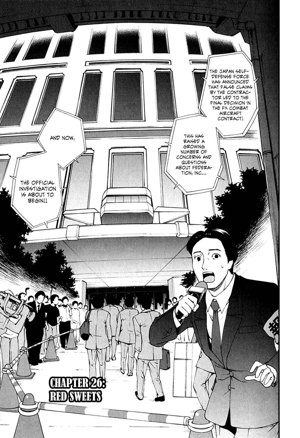Page 3 Chapter 26 Gundam Otaku Girl