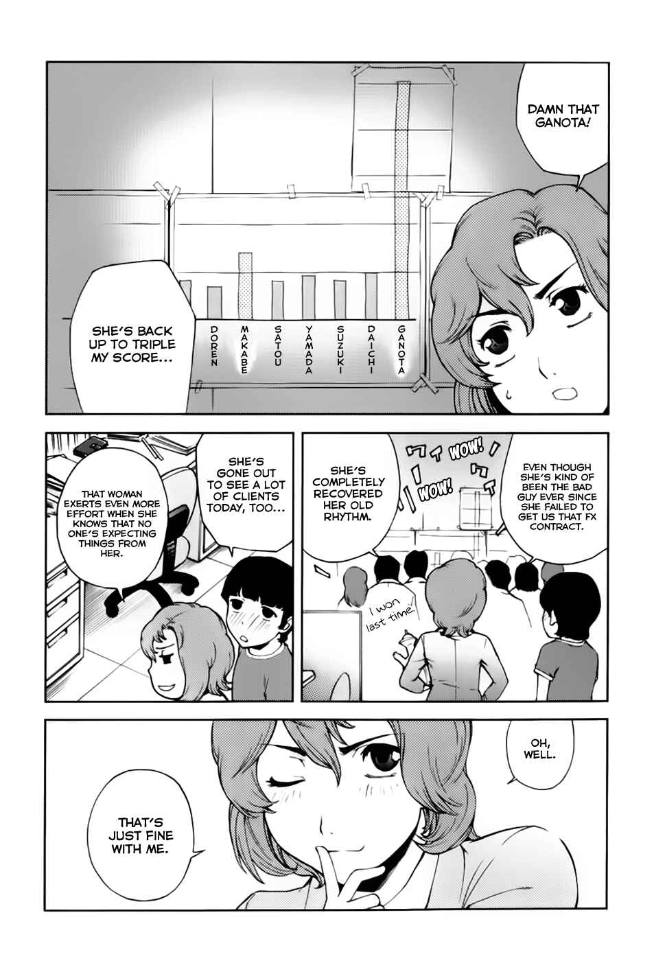 Page 4 Chapter 23 Gundam Otaku Girl