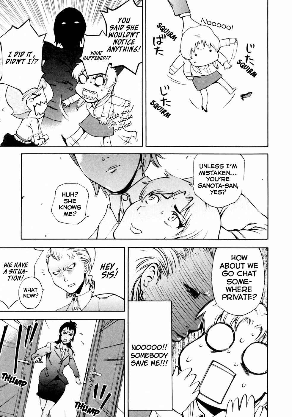 Page 16 Chapter 8 Gundam Otaku Girl