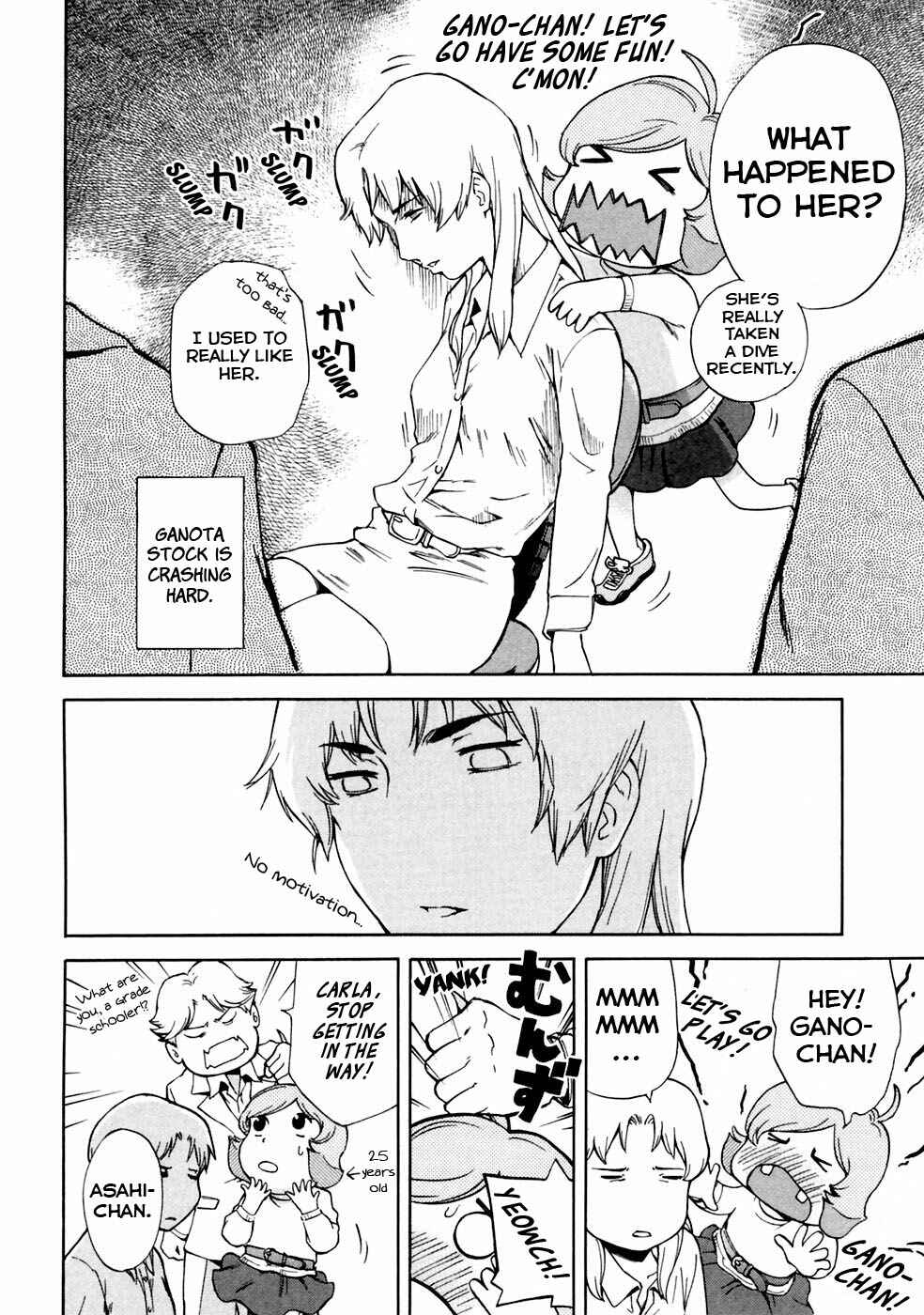 Page 5 Chapter 8 Gundam Otaku Girl