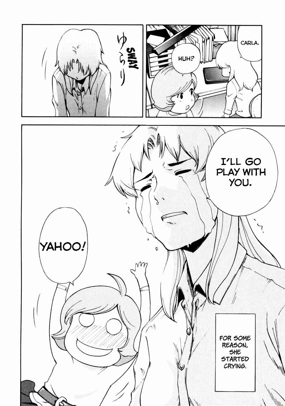 Page 7 Chapter 8 Gundam Otaku Girl