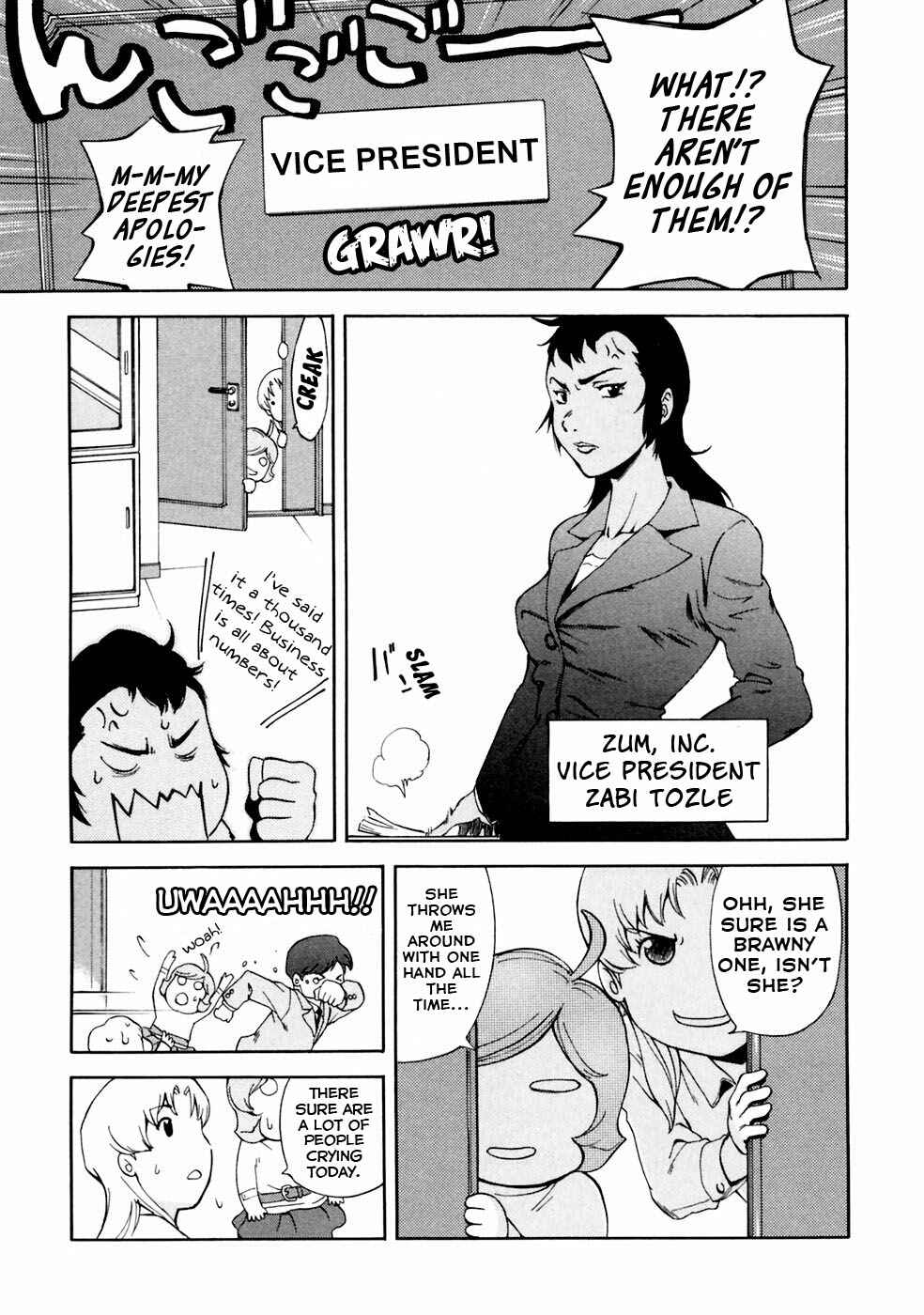 Page 8 Chapter 8 Gundam Otaku Girl