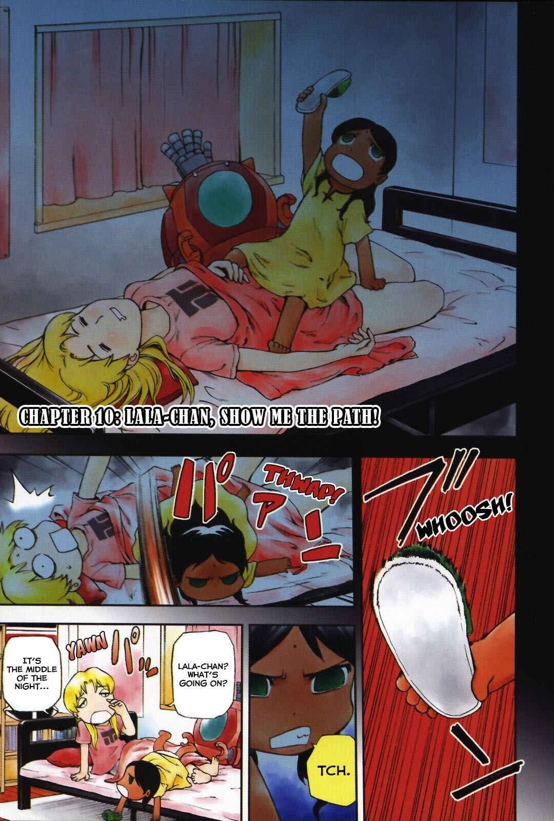 Page 5 Chapter 10 Gundam Otaku Girl