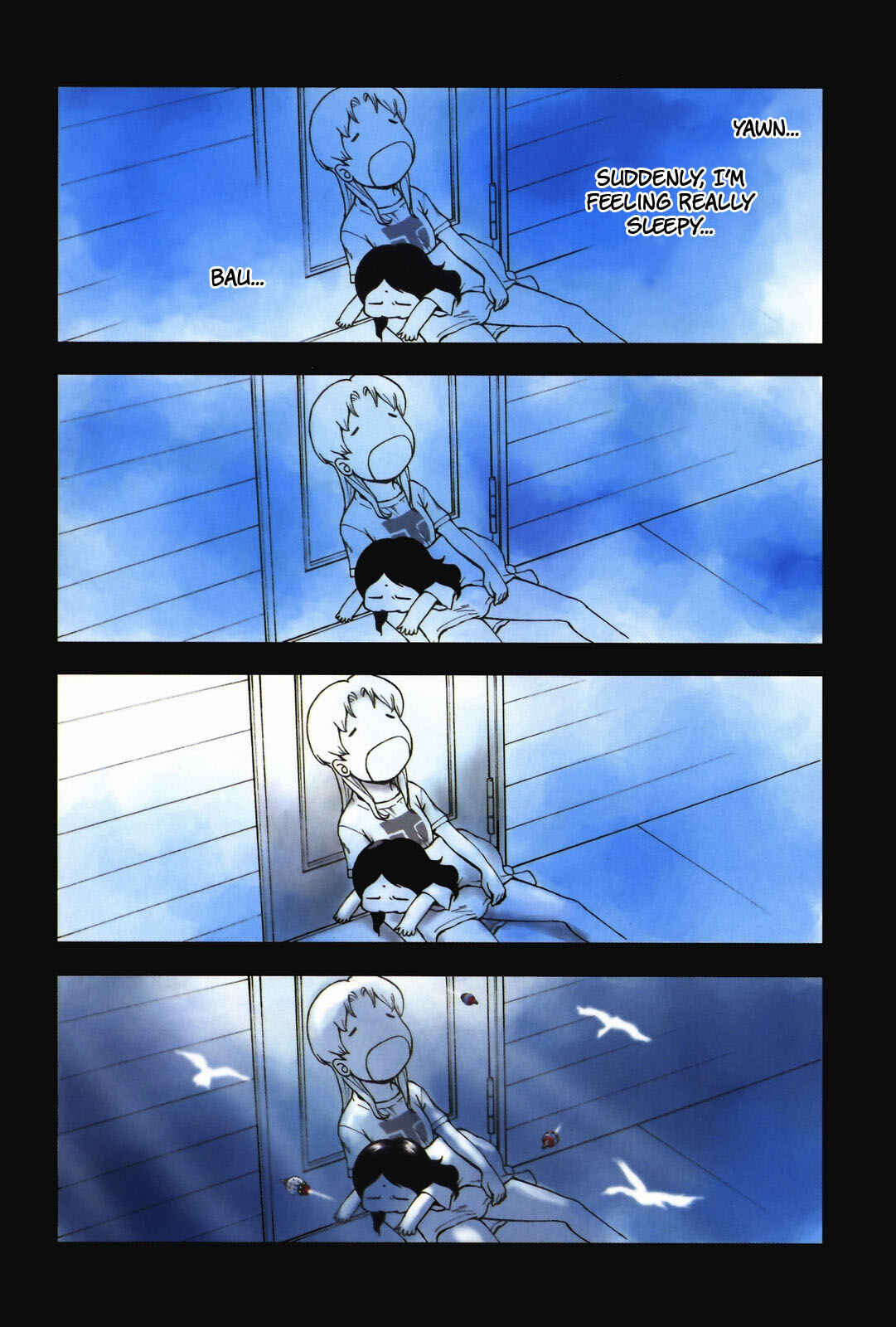 Page 8 Chapter 10 Gundam Otaku Girl