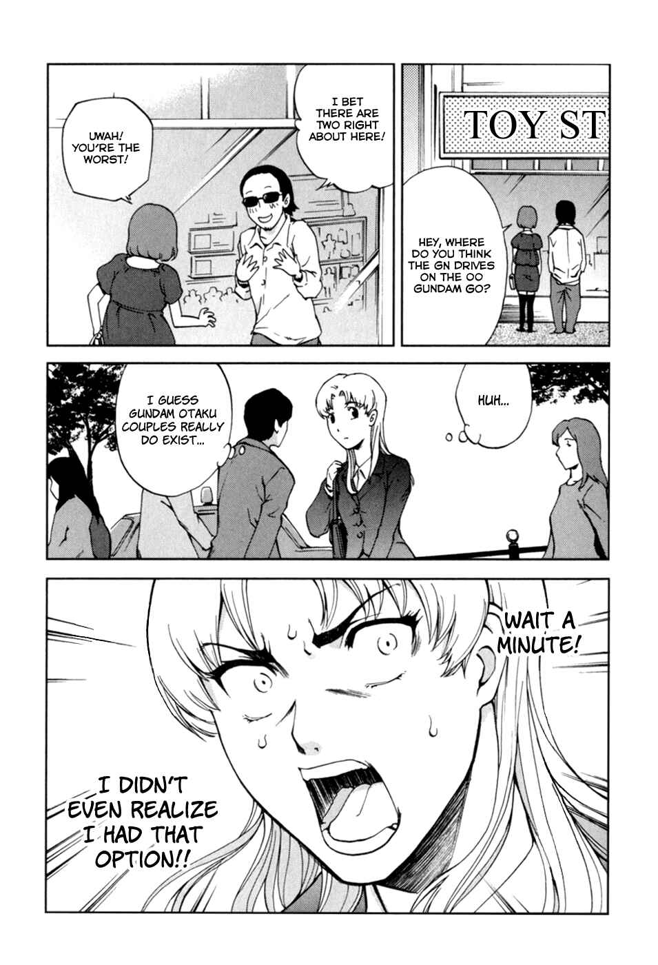Page 17 Chapter 22 Gundam Otaku Girl