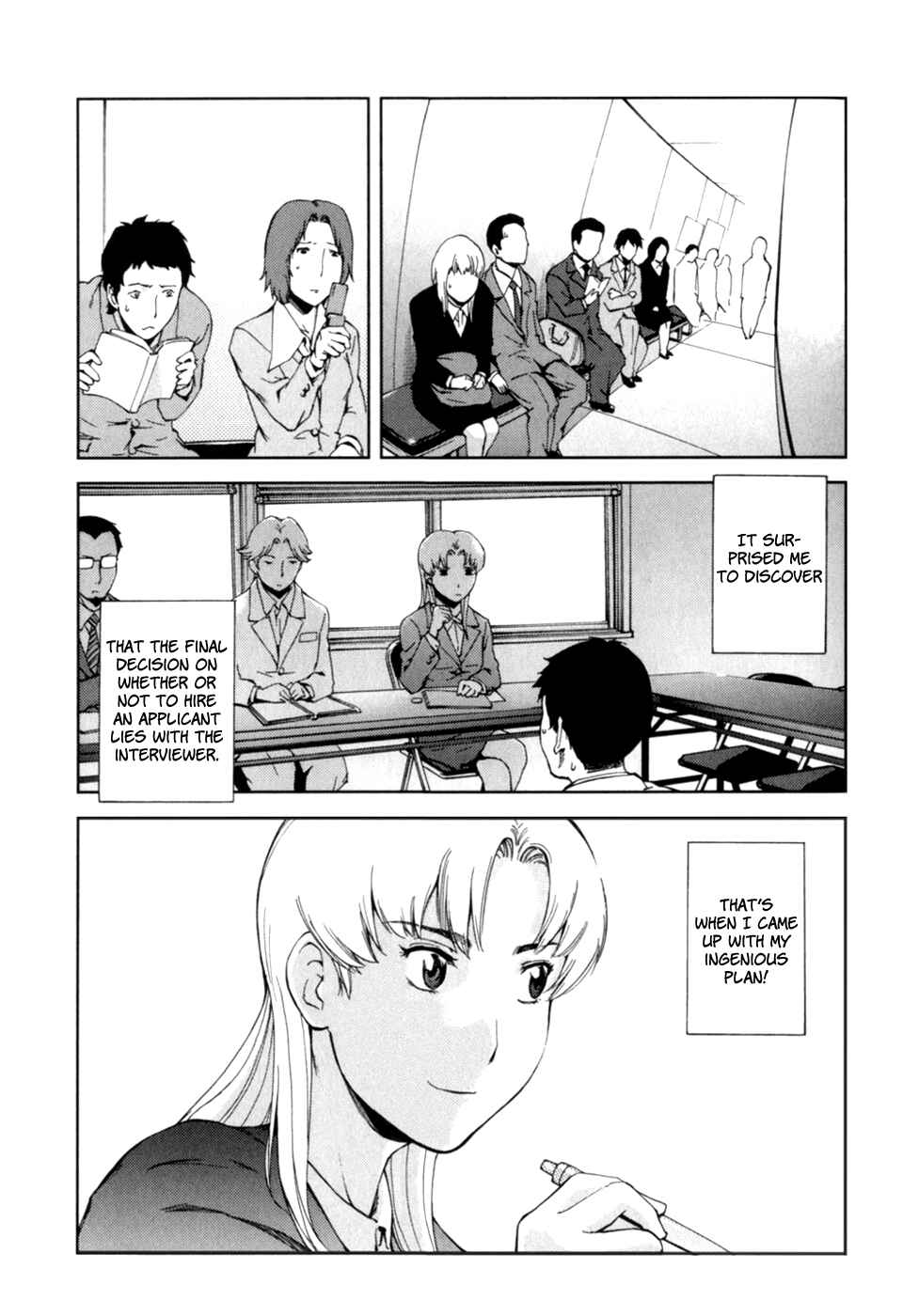 Page 7 Chapter 22 Gundam Otaku Girl